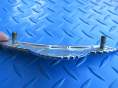 Bentley Continental GT GTC RED B front emblem badge wings #2802