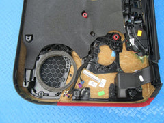 Maserati Quattroporte front right door panel red black #8676