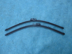 Bentley Continental Gtc Gt Flying Spur windshield wiper blades set of 2 #3971