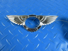 Bentley Continental Flying Spur GT GTC front grill emblem badge wings #2775