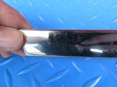 Bentley Continental Flying Spur left rear bumper chrome trim #1865