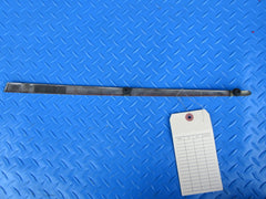 Bentley Continental Flying Spur left rear bumper chrome trim #1865