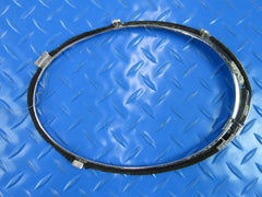 Bentley Continental GT GTC right outer headlight chrome ring #2765