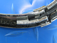 Bentley Continental GT GTC right outer headlight chrome ring #2765