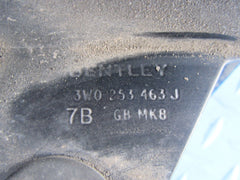 Bentley Continental GT GTC right inner exhaust tip bracket #1867