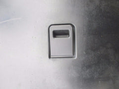 Bentley Continental Flying Spur trunk luggage compartment floor