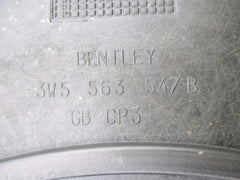 Bentley Continental Flying Spur trunk luggage compartment floor