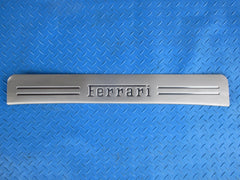 Ferrari California left door sill scuff kick plate #4538