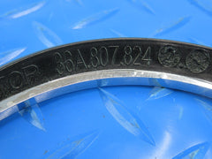 Bentley Bentayga right outer headlight chrome ring trim #2766