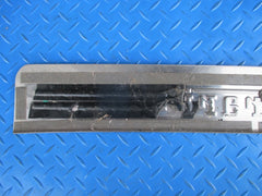 Ferrari California left door sill scuff kick plate #4538