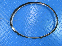 Bentley Continental GT GTC right inner headlight chrome ring trim #2769