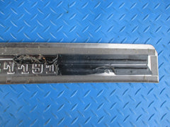 Ferrari California left door sill scuff kick plate #4538