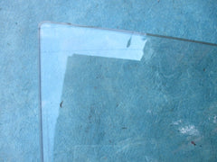 Bentley Flying Spur right rh passenger side front door glass 3w5845026c