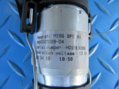 Maserati Quattroporte rear door sunshader motor #7548