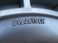 Rolls Royce Silver Spur II spare wheel rim 15"