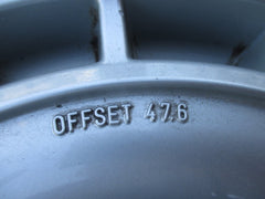 Rolls Royce Silver Spur II spare wheel rim 15"