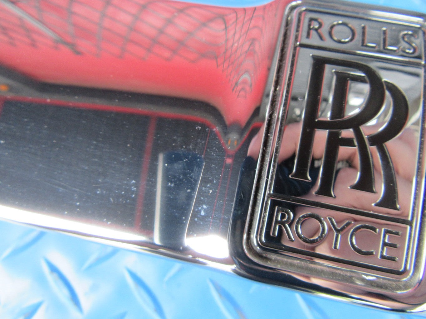 Rolls Royce Wraith Dawn trunk chrome trim #2777