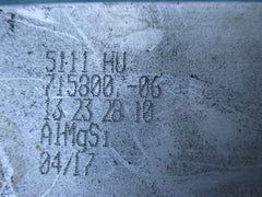 Rolls Royce Ghost Wraith Dawn left front bumper support bracket crash box #4768