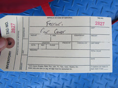 Ferrari California indoor car cover #2827