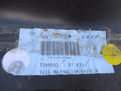 Rolls Royce Dawn Rr6 right rocker panel trim side skirt oem used