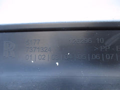 Rolls Royce Dawn Rr6 right rocker panel trim side skirt oem used