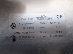 Bentley Continental Flying Spur Gt Gtc air suspension tank