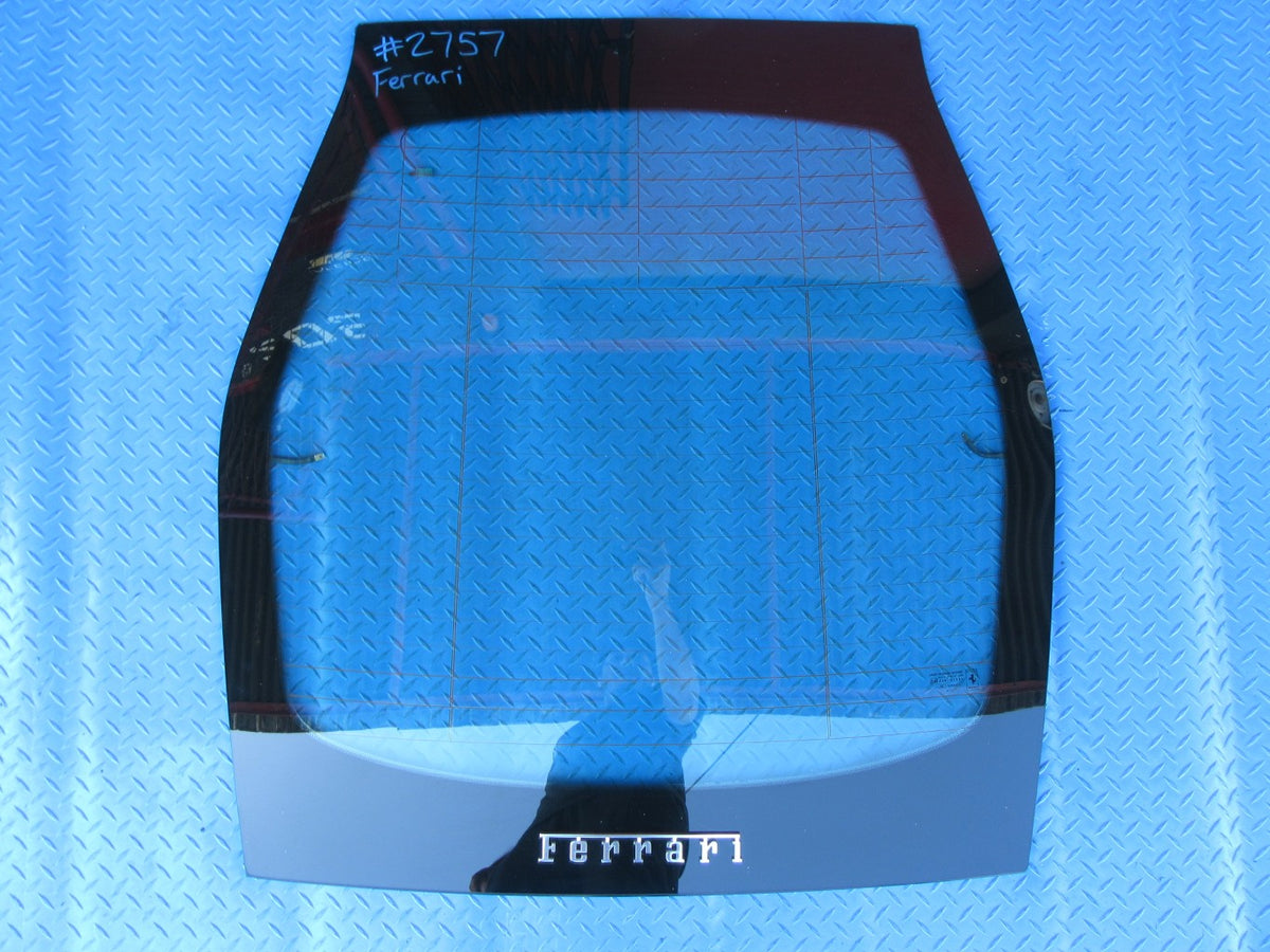 Ferrari 812 Superfast GTS rear back glass #2757