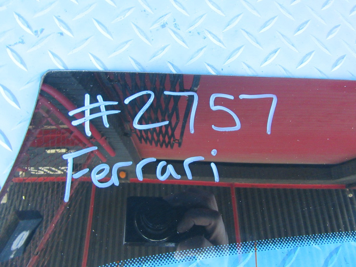 Ferrari 812 Superfast GTS rear back glass #2757