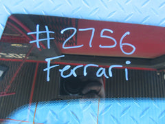 Ferrari 812 Superfast GTS rear back glass #2756