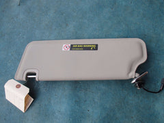 Bentley Continental Flying Spur Gt Gtc Passanger right side sunvisor