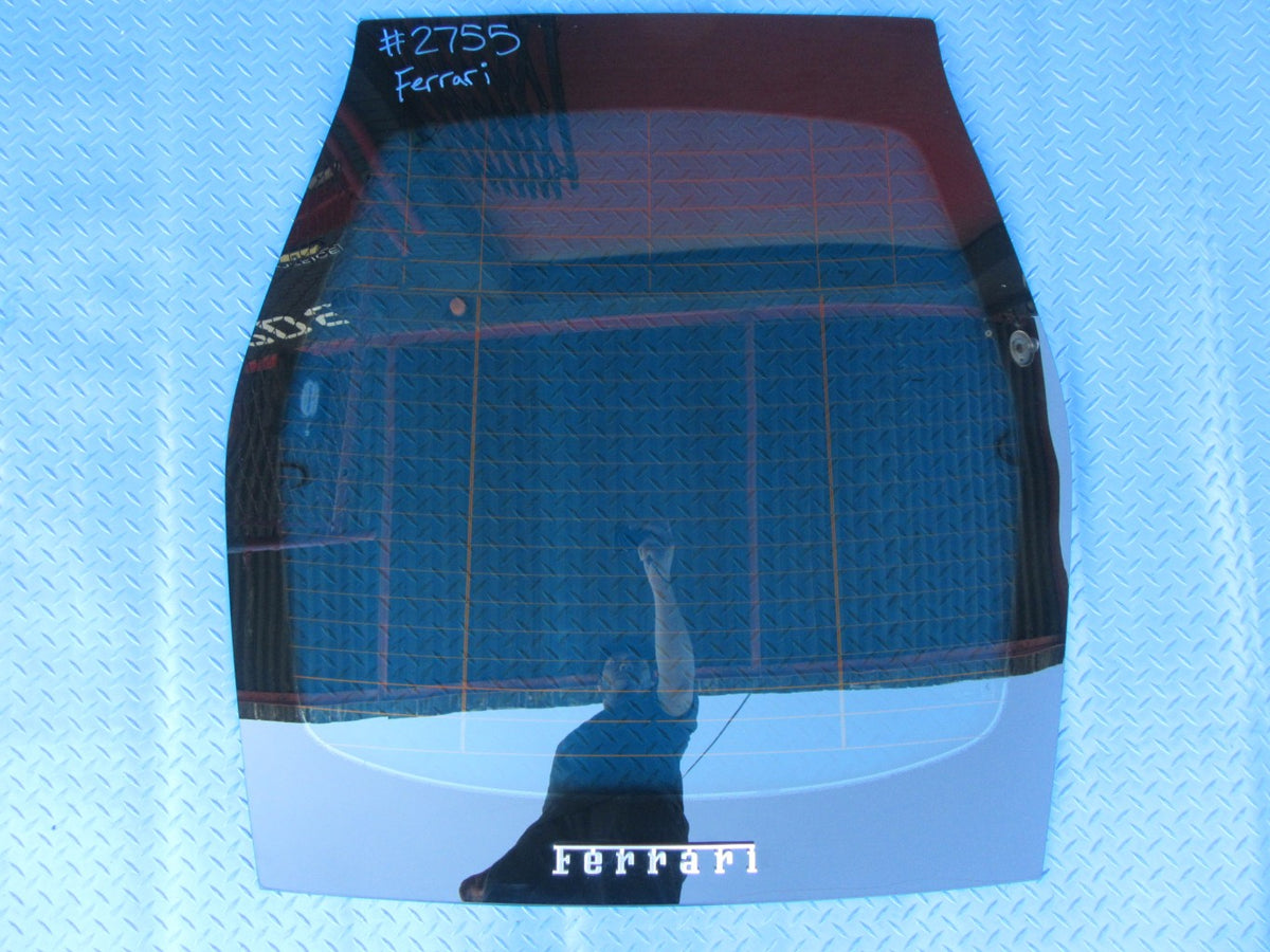 Ferrari 812 Superfast GTS rear back glass #2755