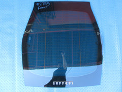 Ferrari 812 Superfast GTS rear back glass #2755
