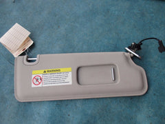 Bentley Continental Flying Spur Gt Gtc Passanger right side sunvisor