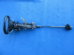 Ferrari California T carbon fiber steering column wheel assembly #7095