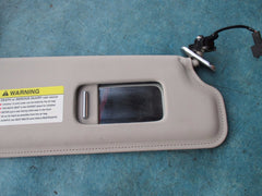 Bentley Continental Flying Spur Gt Gtc Passanger right side sunvisor