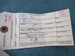 Bentley Continental Flying Spur Gt Gtc Passanger right side sunvisor