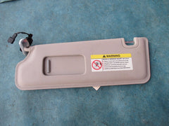 Bentley Flying Spur Gt Gtc driver left side sunvisor gray