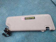 Bentley Flying Spur Gt Gtc driver left side sunvisor gray