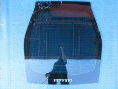 Ferrari 812 Superfast GTS rear back glass #2753