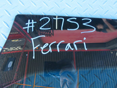 Ferrari 812 Superfast GTS rear back glass #2753