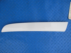 Rolls Royce Ghost rear bumper right skirt trim moulding #4531