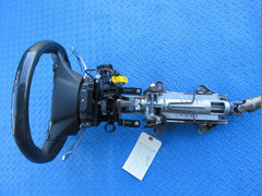 Ferrari California T carbon fiber steering column wheel assembly #7095