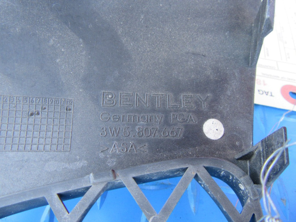 Bentley Continental Flying Spur front bumper upper center grille #1881