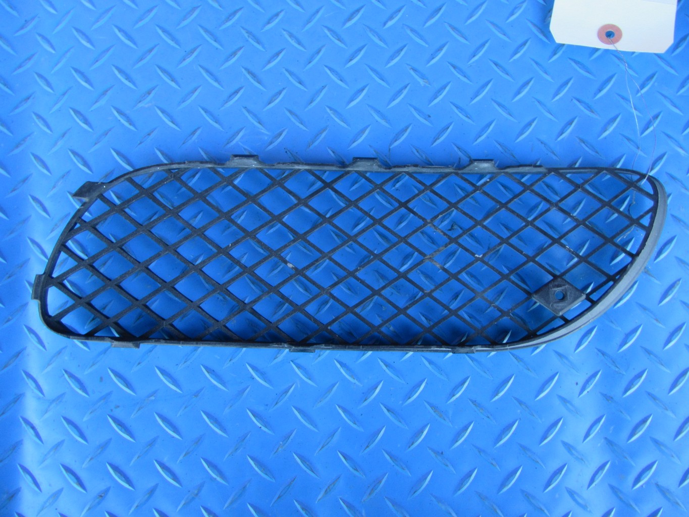 Bentley Continental GT GTC right front bumper grille #2750