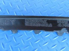 Bentley Continental GT GTC right front bumper grille #2750