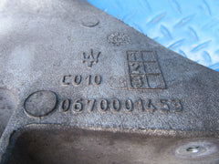 Maserati Ghibli S Q4 front sub frame subframe engine cradle crossmember #6462