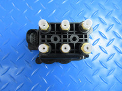 Rolls Royce Ghost Wraith Dawn air suspension pump valve unit #2747