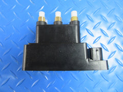 Rolls Royce Ghost Wraith Dawn air suspension pump valve unit #2747