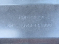 Aston Martin DB9 Vanquish right air vent panel NEW #1883