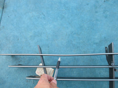 Ferrari California front bumper main grill 3958